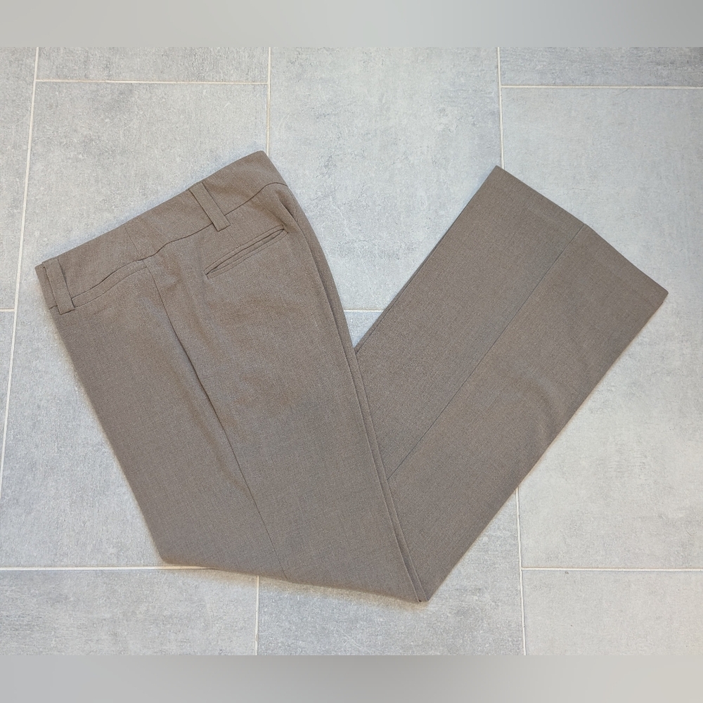 AB Studio Women's Classic Light Brown Trousers